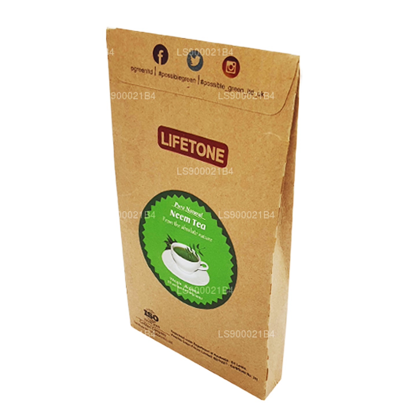 Lifetone Neem Leaf Tea (30g)