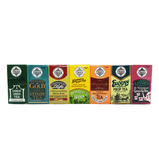 Mlesna 7 Assorted Tea Carton (100g)