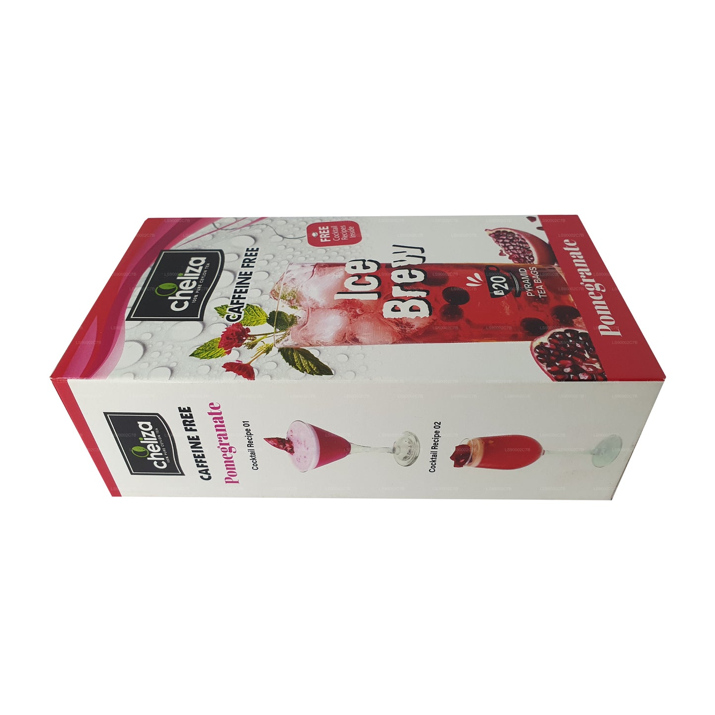 Cheliza Ice Brew Pomegranate Flavoerd Tea (50g) 20 Tea Bags