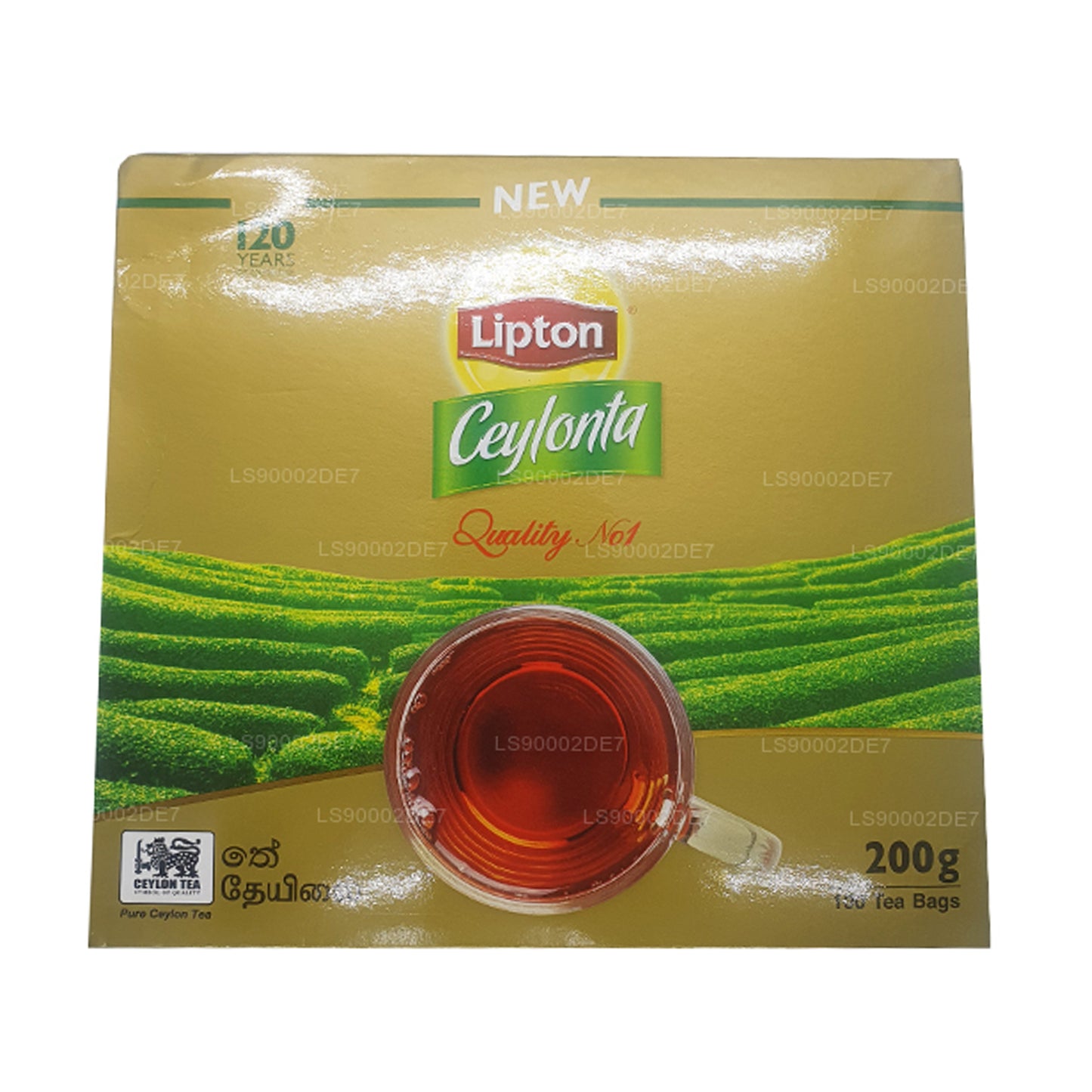 Lipton Ceylonta Tea (200g) 100 Tea Bags