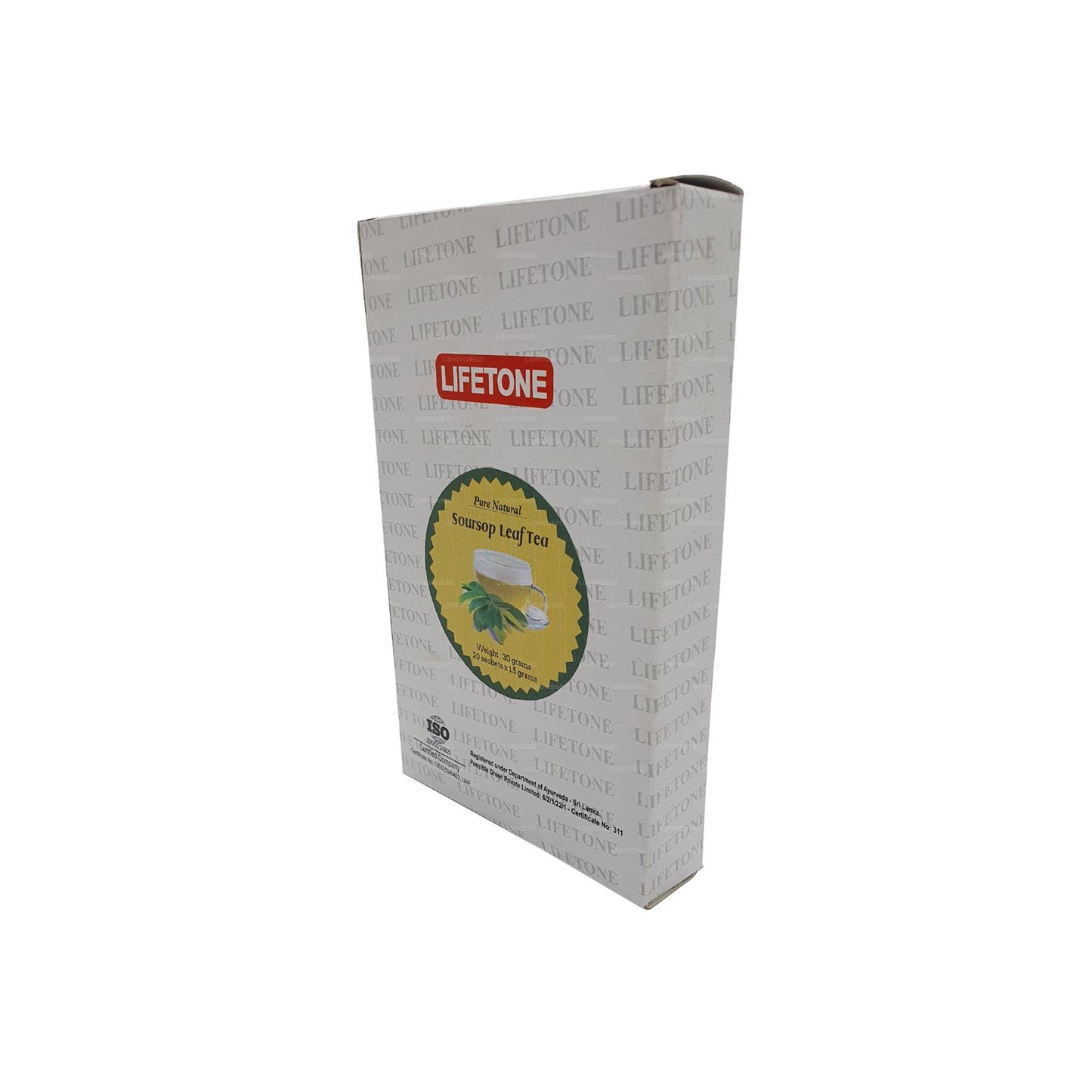 Lifetone Soursop Leaf Tea (30g) 20 Tea Bags