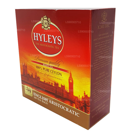 HYLEYS Premium Quality Black Tea 100 Tea Bages (200g)