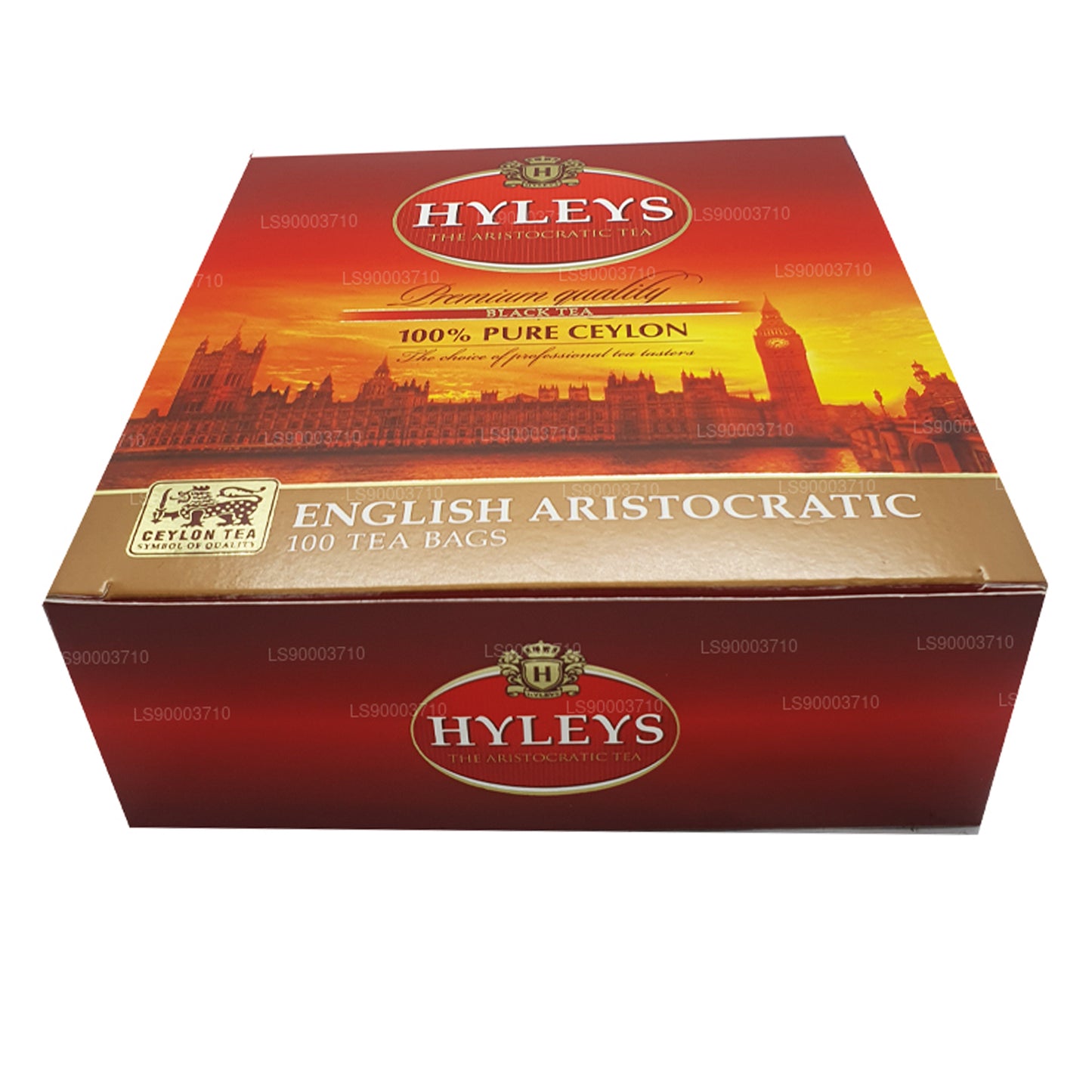 HYLEYS Premium Quality Black Tea 100 Tea Bages (200g)