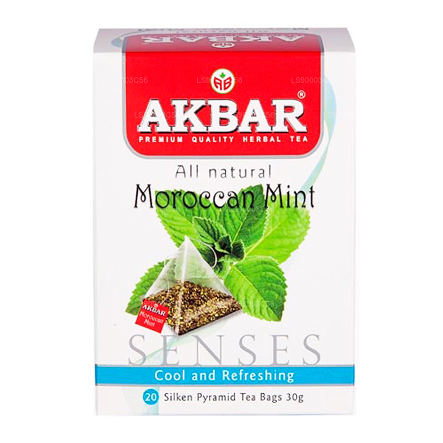 Akbar Morroccan Mint (30g) 20 Tea Bags