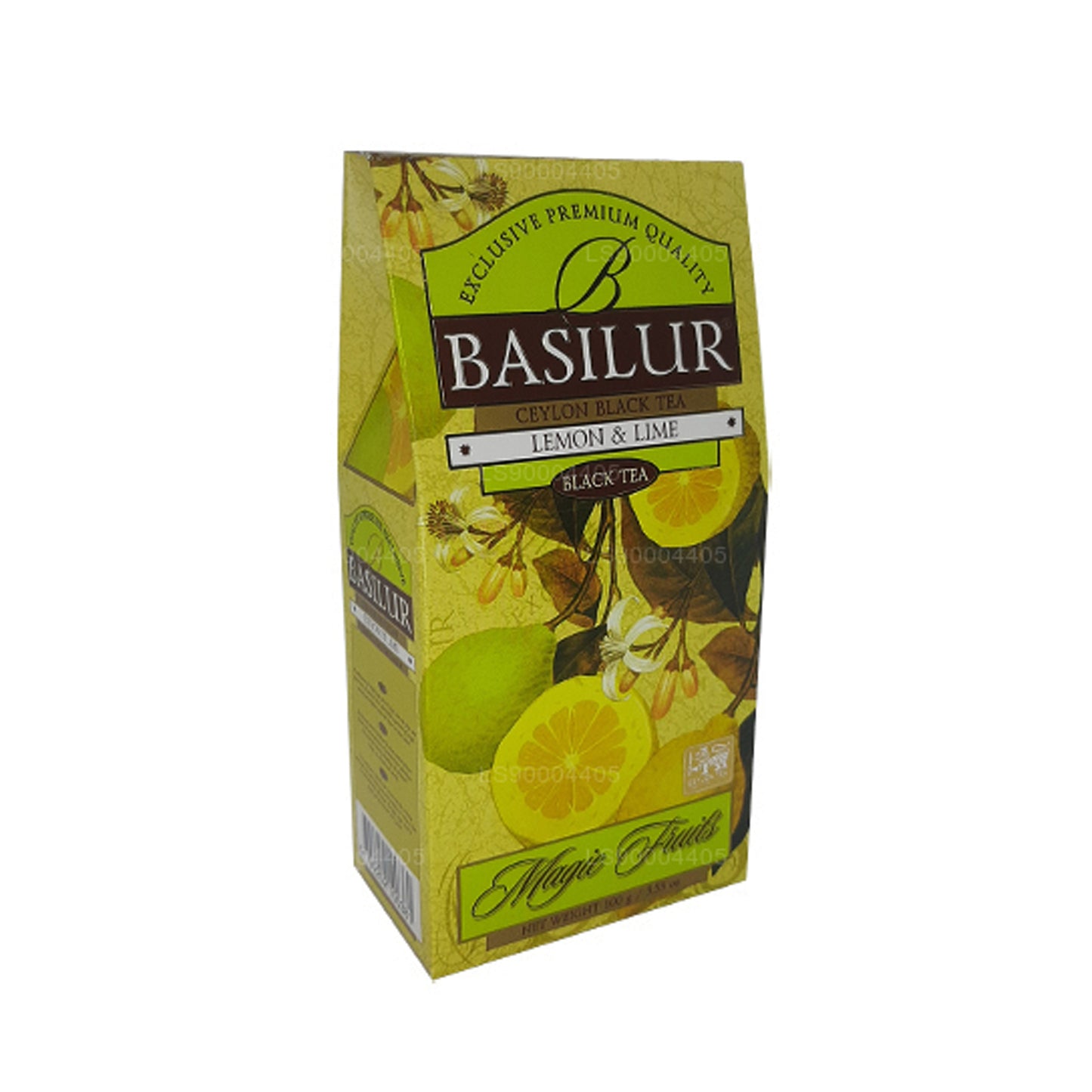 Basilur Lemon and Lime Ceylon Black Tea (100g)