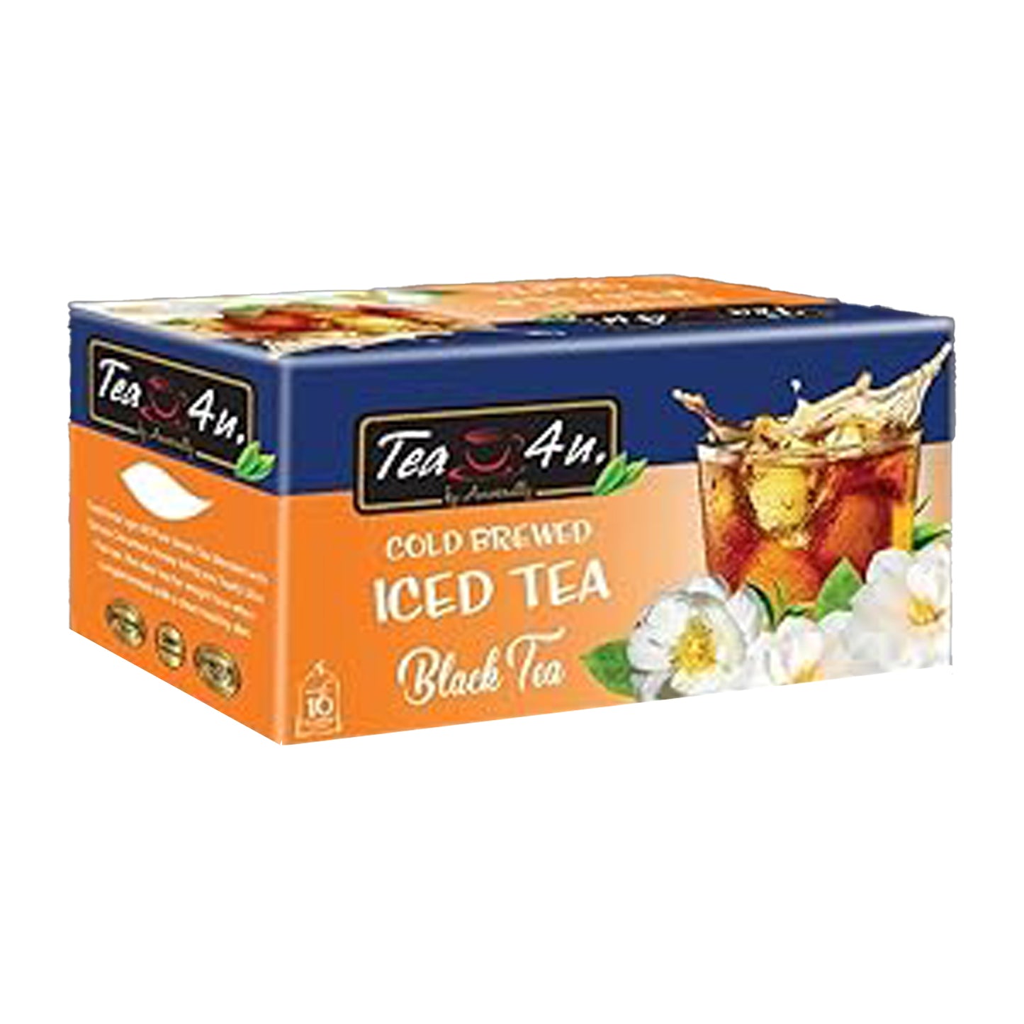 Tea4U Iced Black Tea (120g) 10 Tea Bags