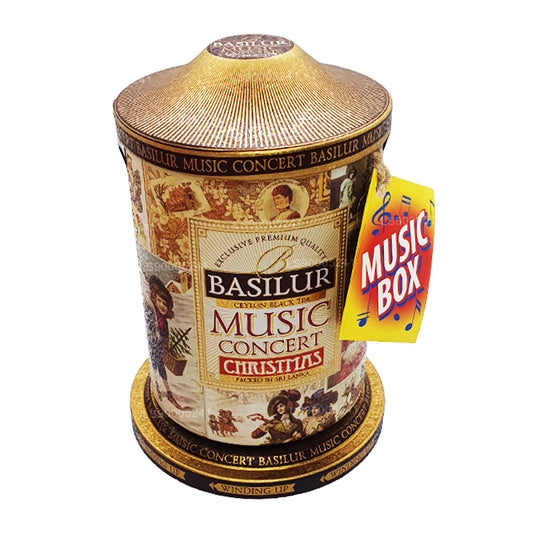 Basilur Festival "Music Concert - Christmas" (100g) Caddy