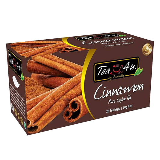 Tea4U Cinnamon Tea (50g) 25 Tea Bags