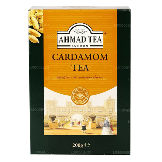 Ahmad Tea Cardamom Loose Tea Carton (200g)