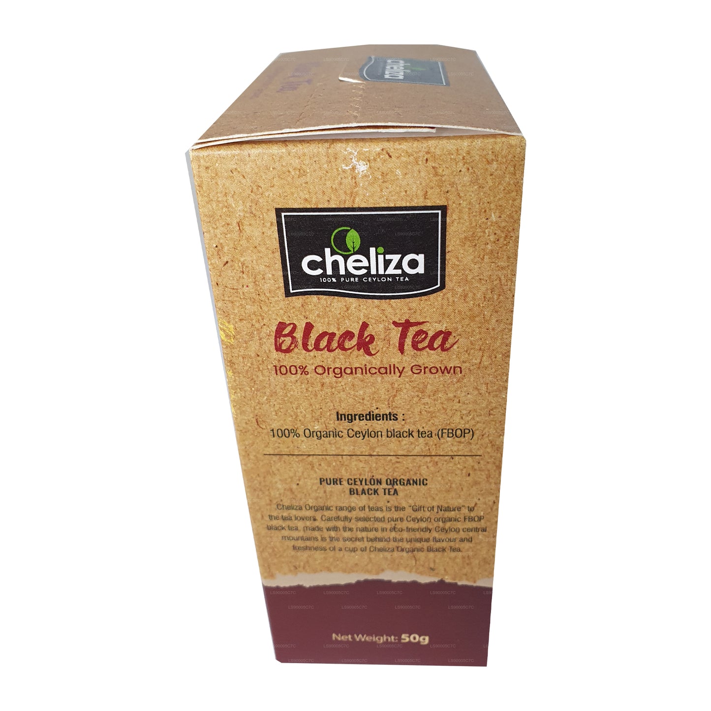 Cheliza Black Tea (50g) 20 Tea Bags