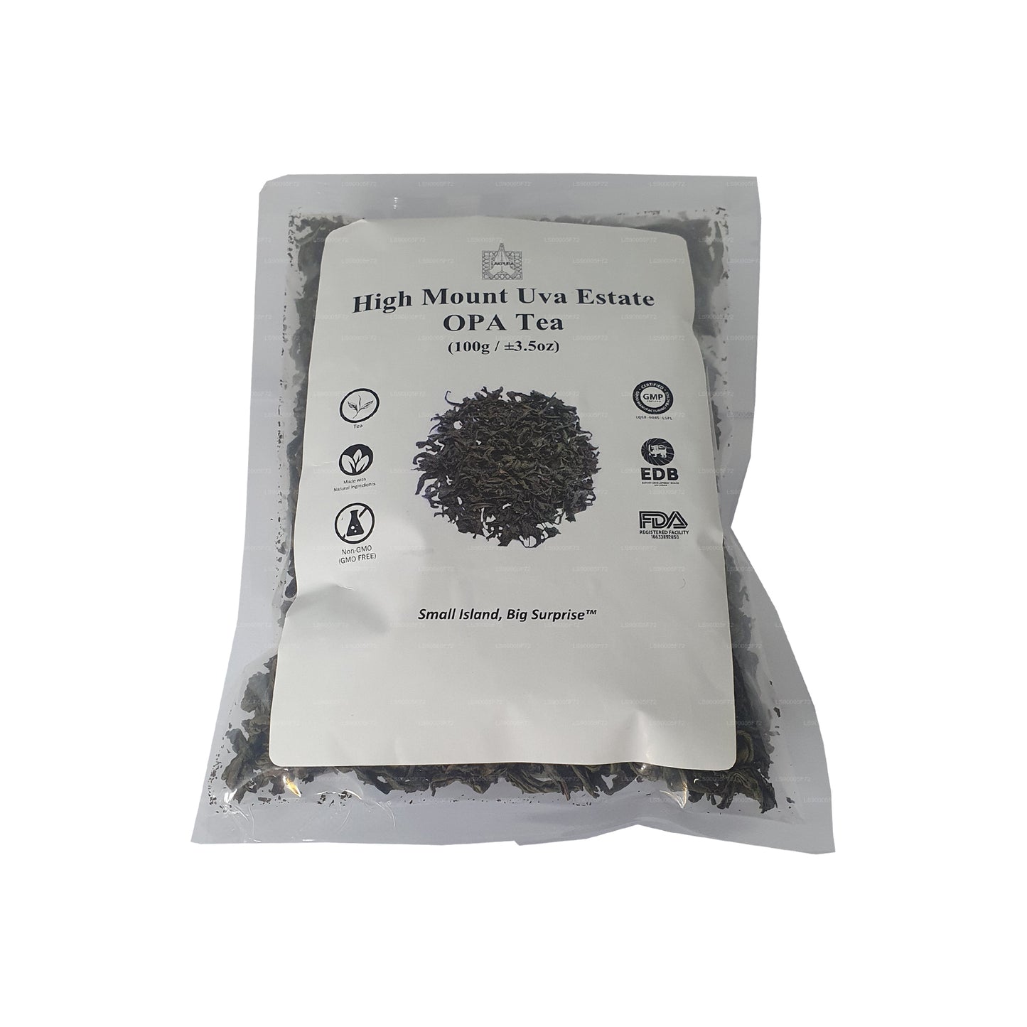 Lakpura Uva High Mount Uva Estate OPA Tea (100g)