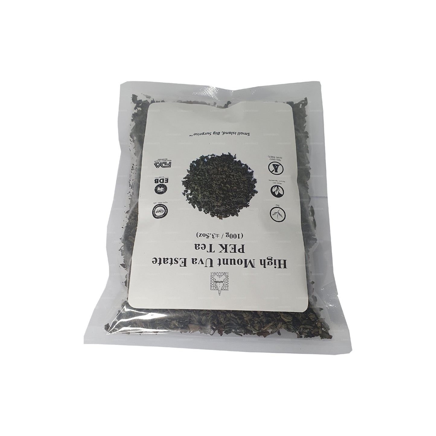 Lakpura Uva High Mount Uva Estate PEK Tea (100g)