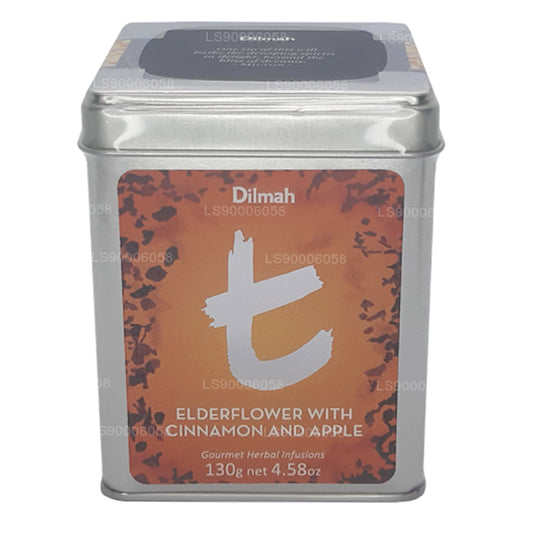 Dilmah t-Series Elderflower with Cinnamon and Apple (130g)