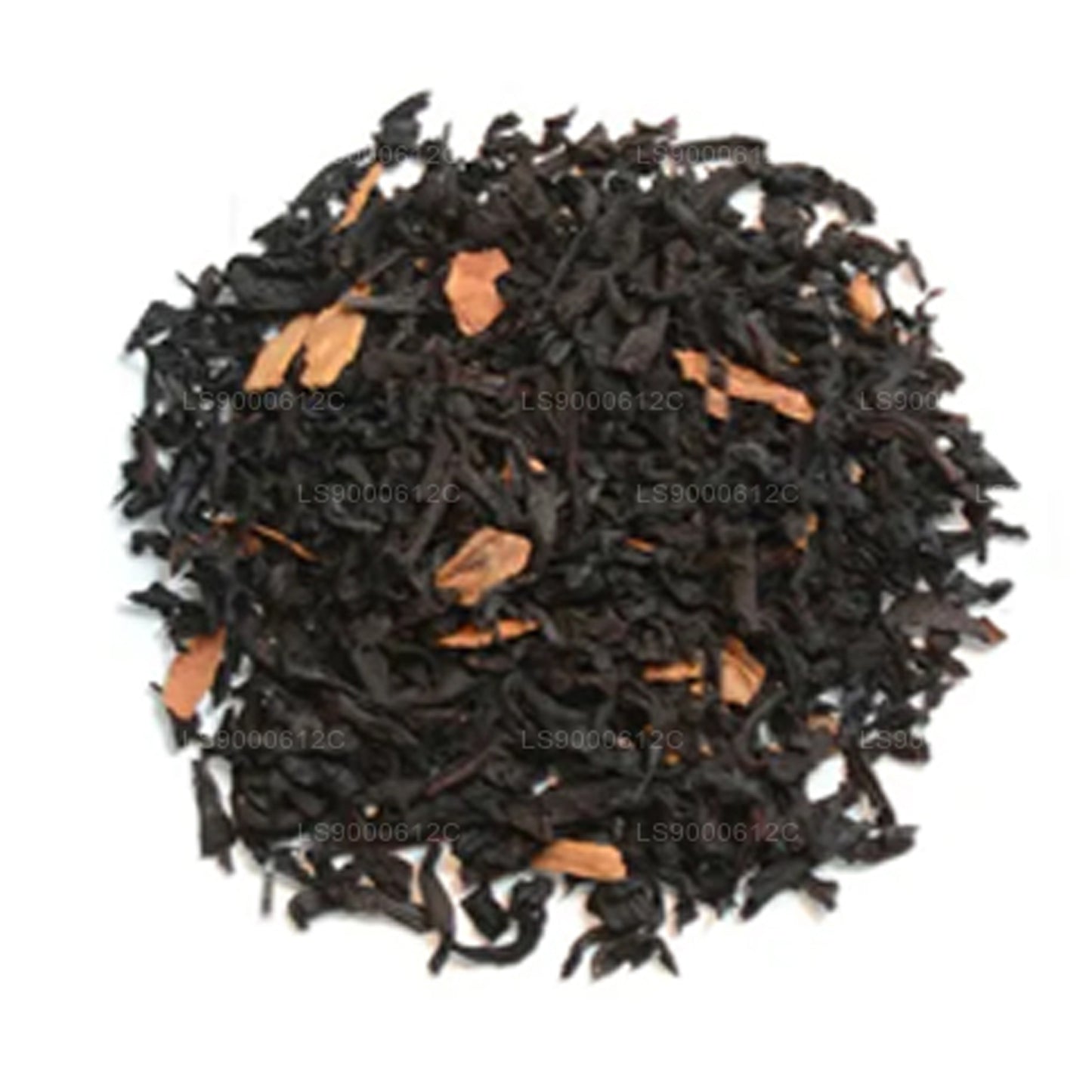 Jaf Tea Seasonal Cheer Black Tea Flavored With Caramel, Vanilla and Cinnamon Caddy (50g)