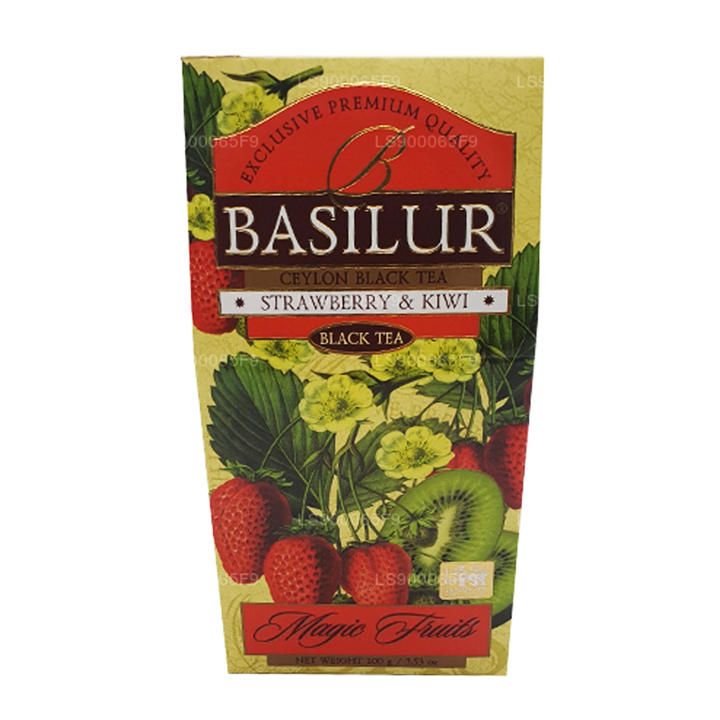 Basilur Strawberry and Kiwi (100g)