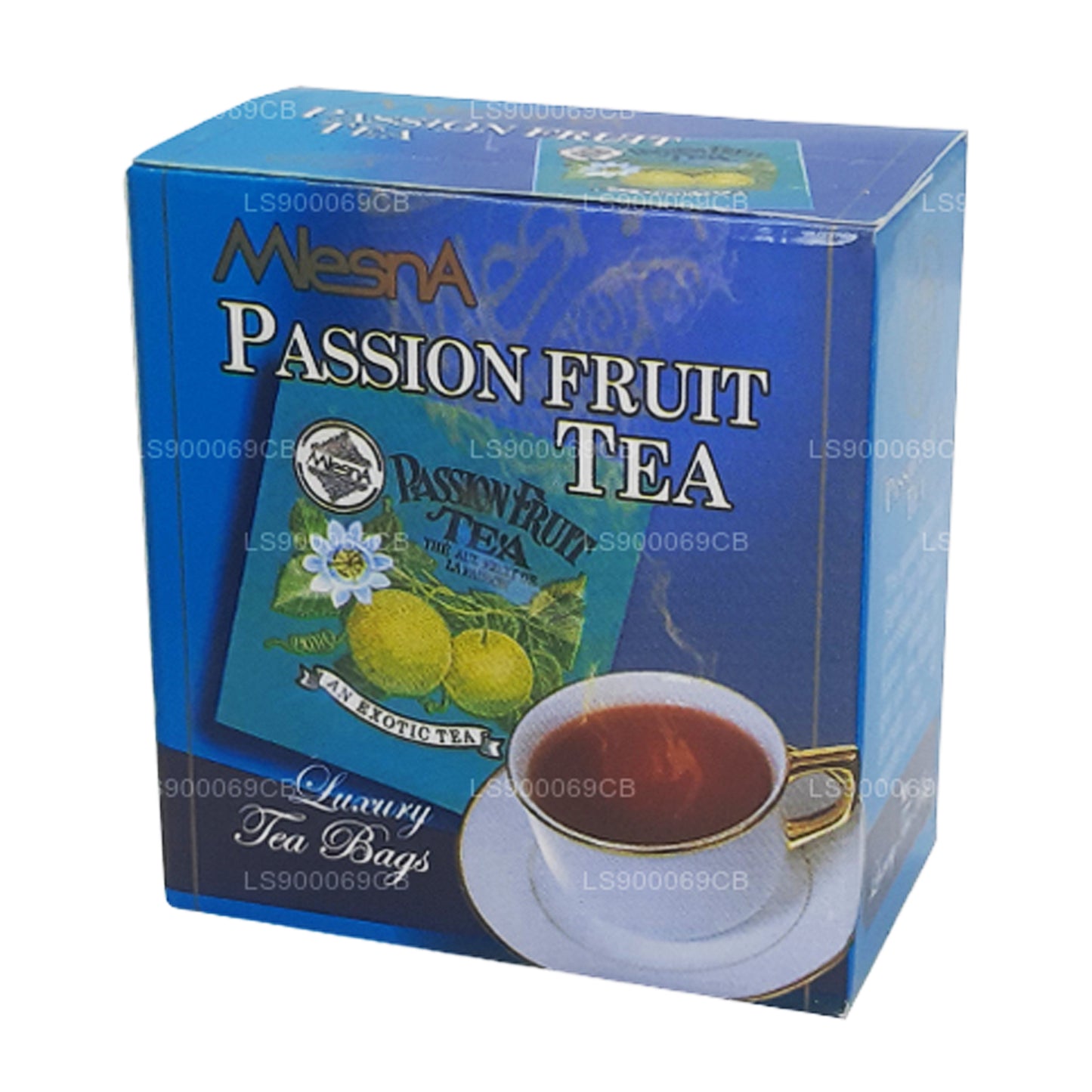 Mlesna Passion Fruit Tea (20g) 10 Luxury Tea Bags