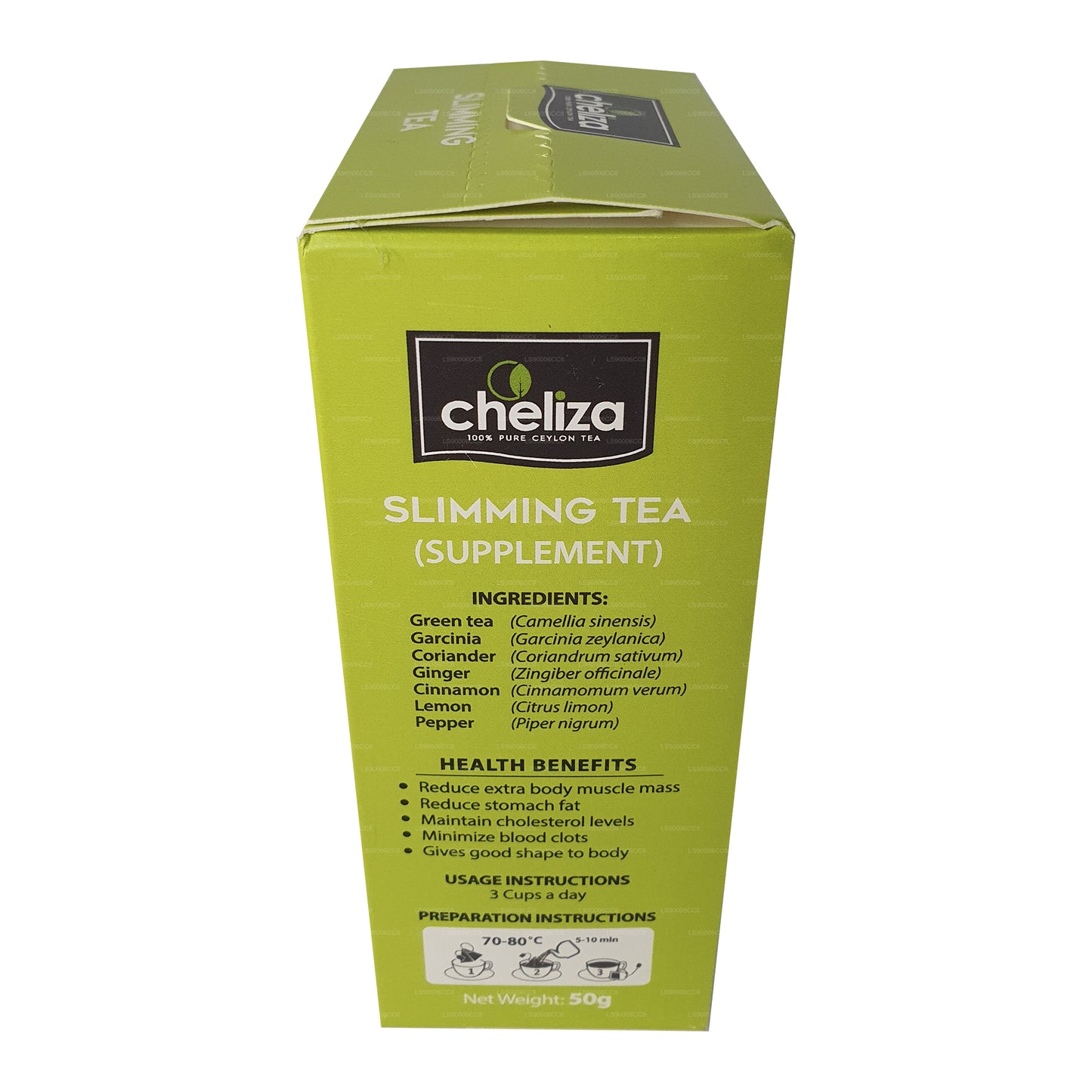 Cheliza Slimming Tea (50g) 20 Tea Bags