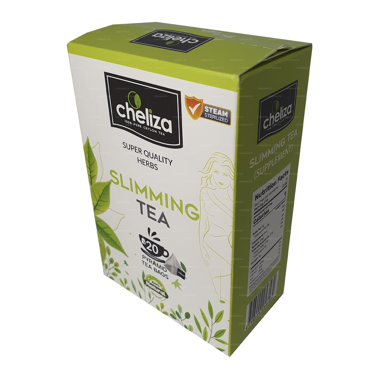 Cheliza Slimming Tea (50g) 20 Tea Bags