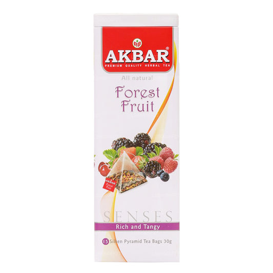 Akbar Forest Fruits (30g) 15 Tea Bags