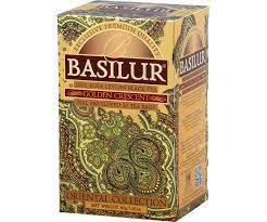 BASILUR ORIENTAL - TEA BAG - ULBT - FOIL ENV - GOLDEN CRESCENT (40g)