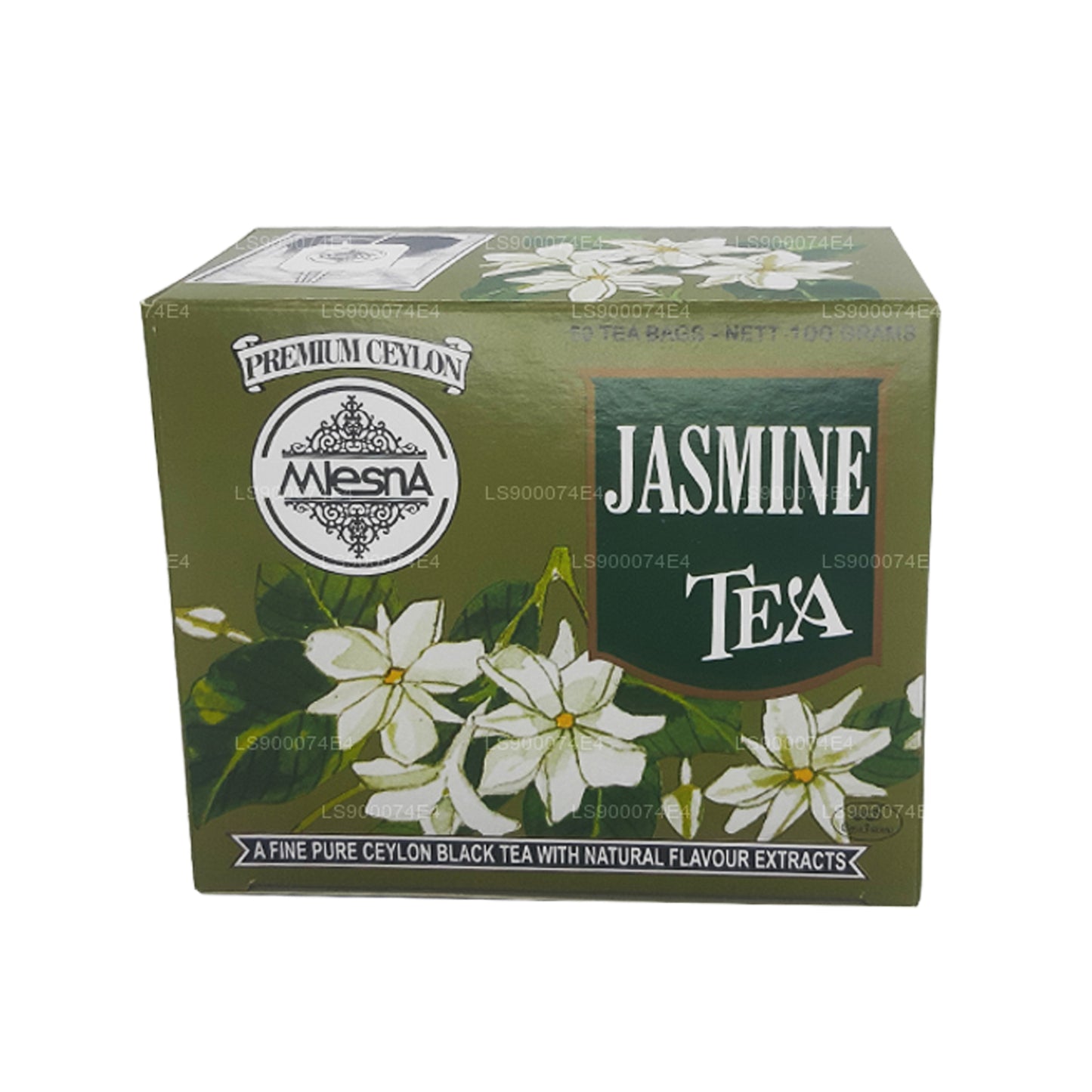 Mlesna Jasmine Green Tea (100g) 50 Tea Bags