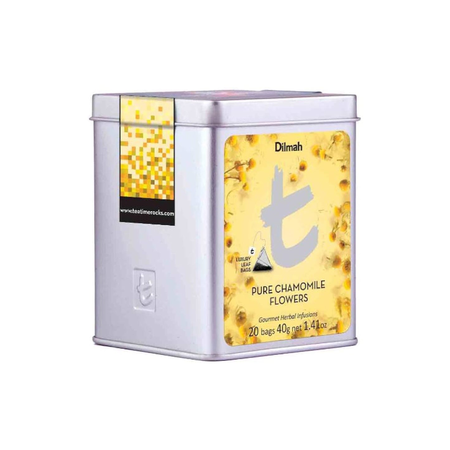 Dilmah t-Series Pure Camomile Flowers (40g) 20 Tea Bags