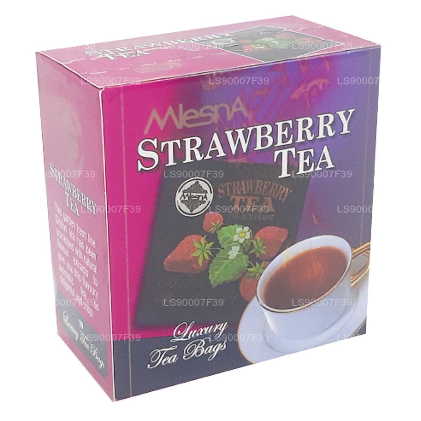 Mlesna Strawberry Tea (20g) 10 Luxury Tea Bags