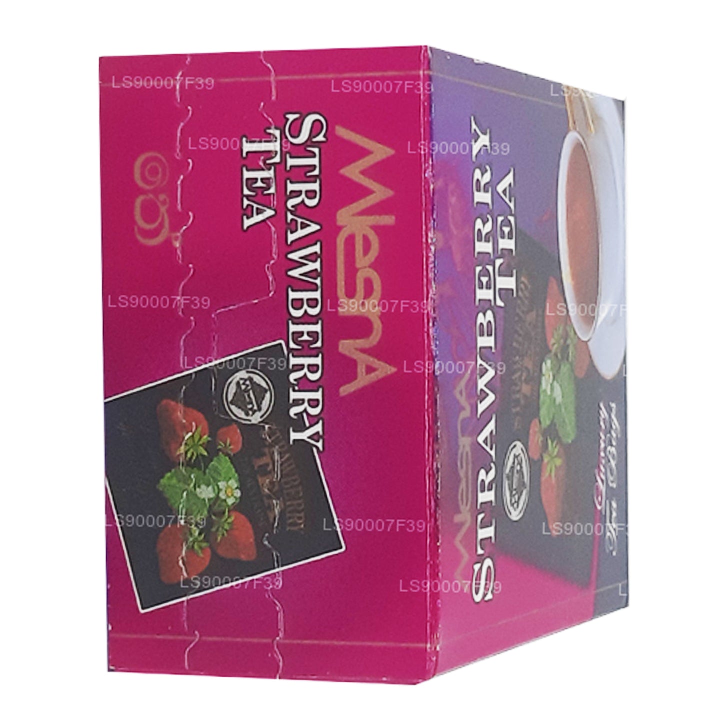 Mlesna Strawberry Tea (20g) 10 Luxury Tea Bags