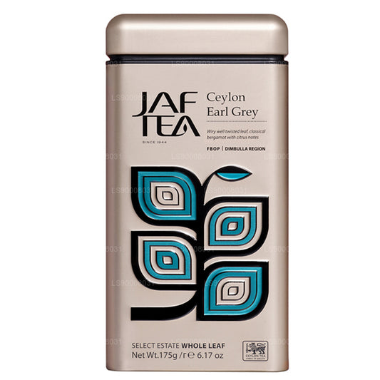 Jaf Tea Classic Gold Collection Ceylon Earl Grey Caddy (175g)