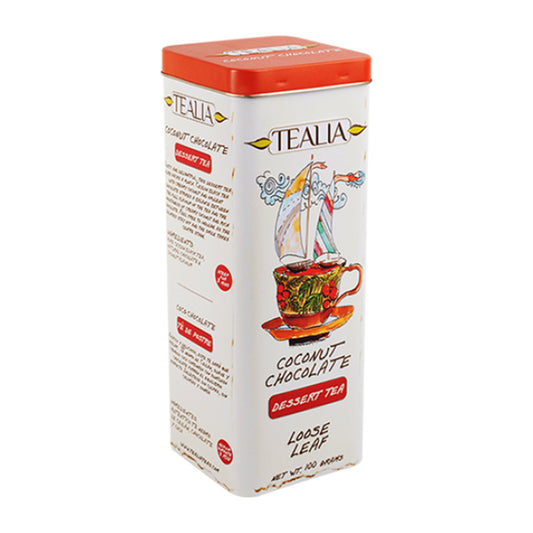 Tealia Coconut Chocolate Tea (100g)