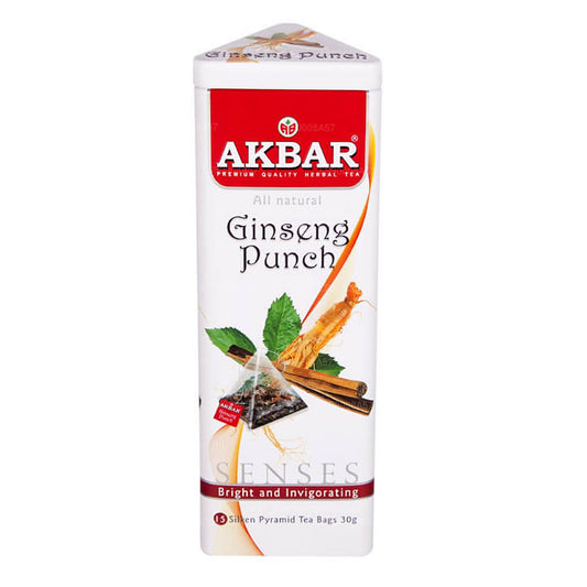 Akbar Ginseng Punch Tea (30g) 15 tea Bags