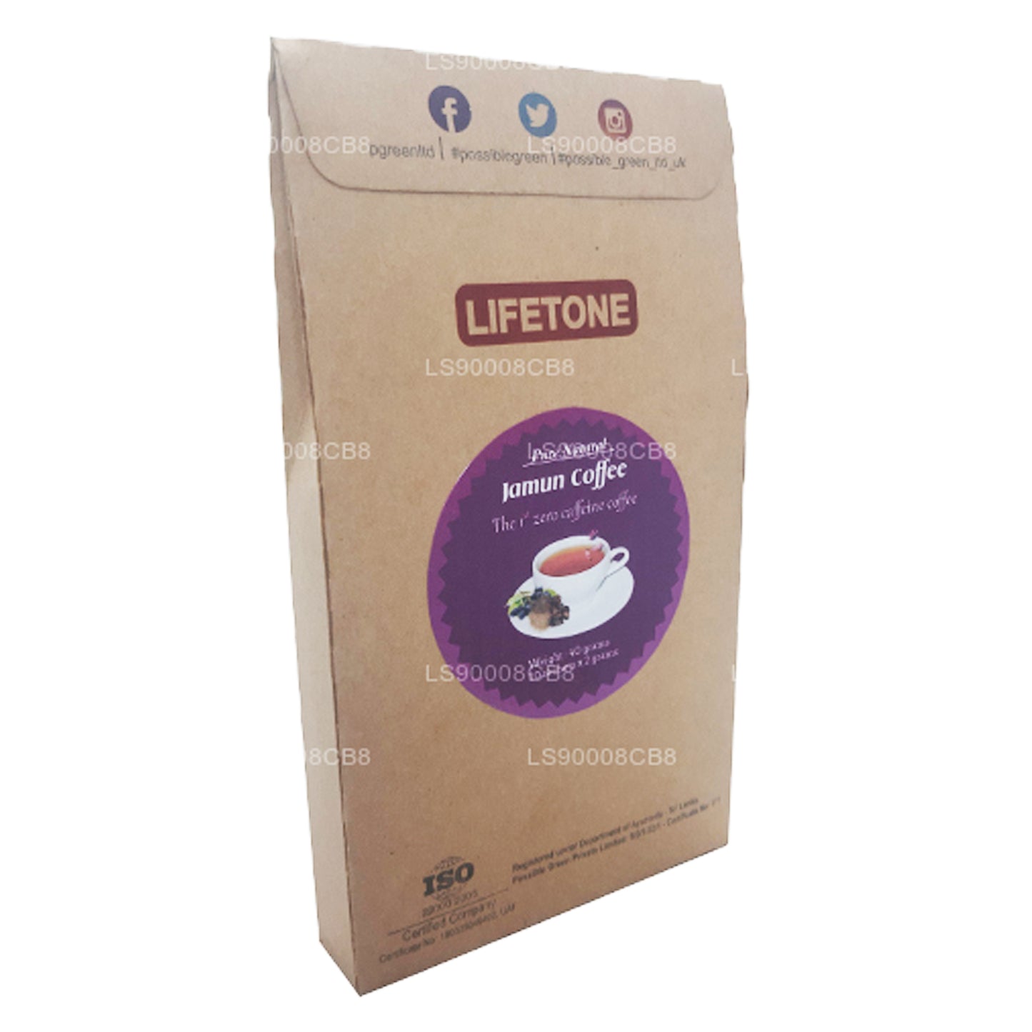 Lifetone Jamun Seed Coffee (40g)