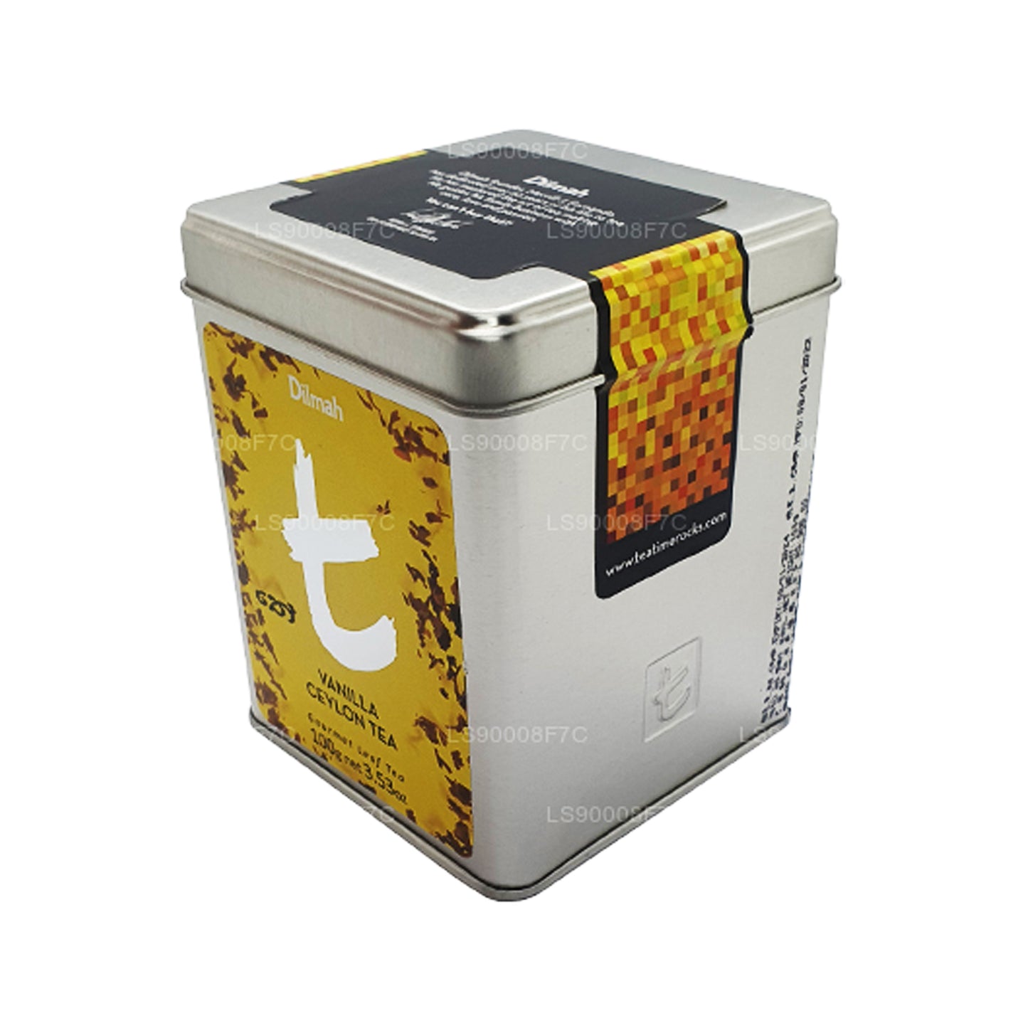 Dilmah t-Series Vanilla Ceylon Tea (100g)