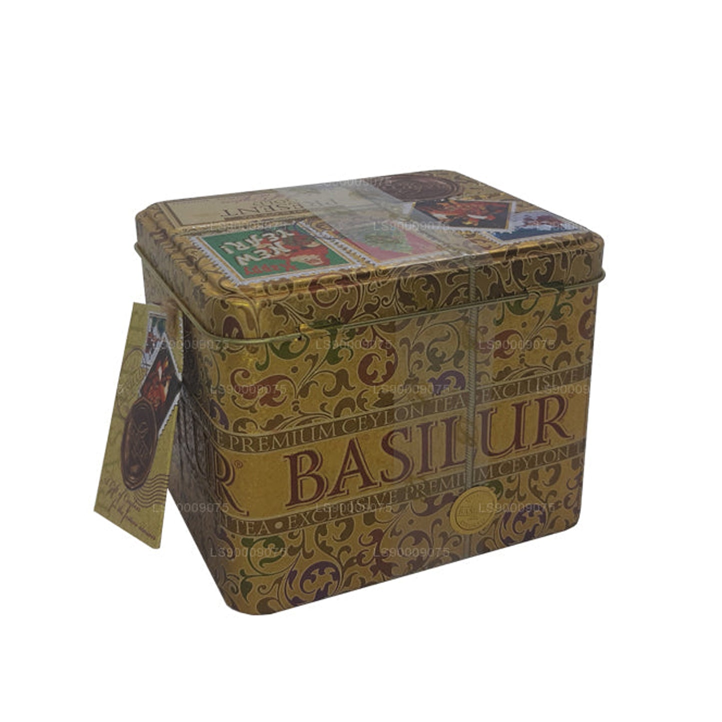 Basilur Present Gold Black Tea Tin (100g)