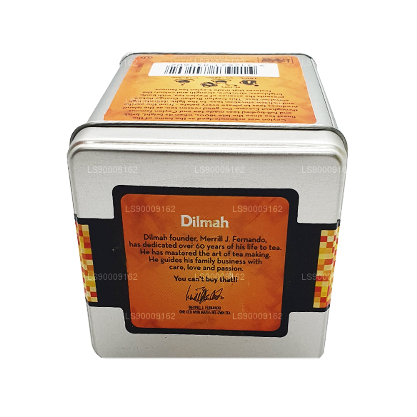 Dilmah t-Series Ceylon Supreme (40g) 20 Tea Bags