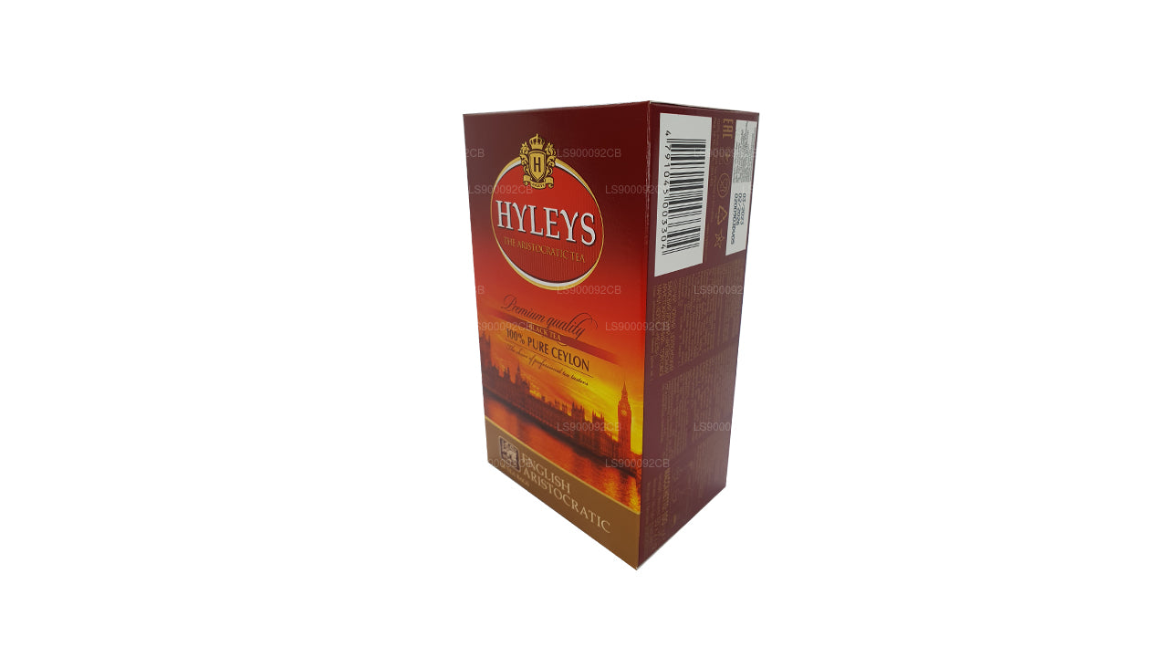 HYLEYS Premium Quality Black Tea 50 Tea Bages (100g)