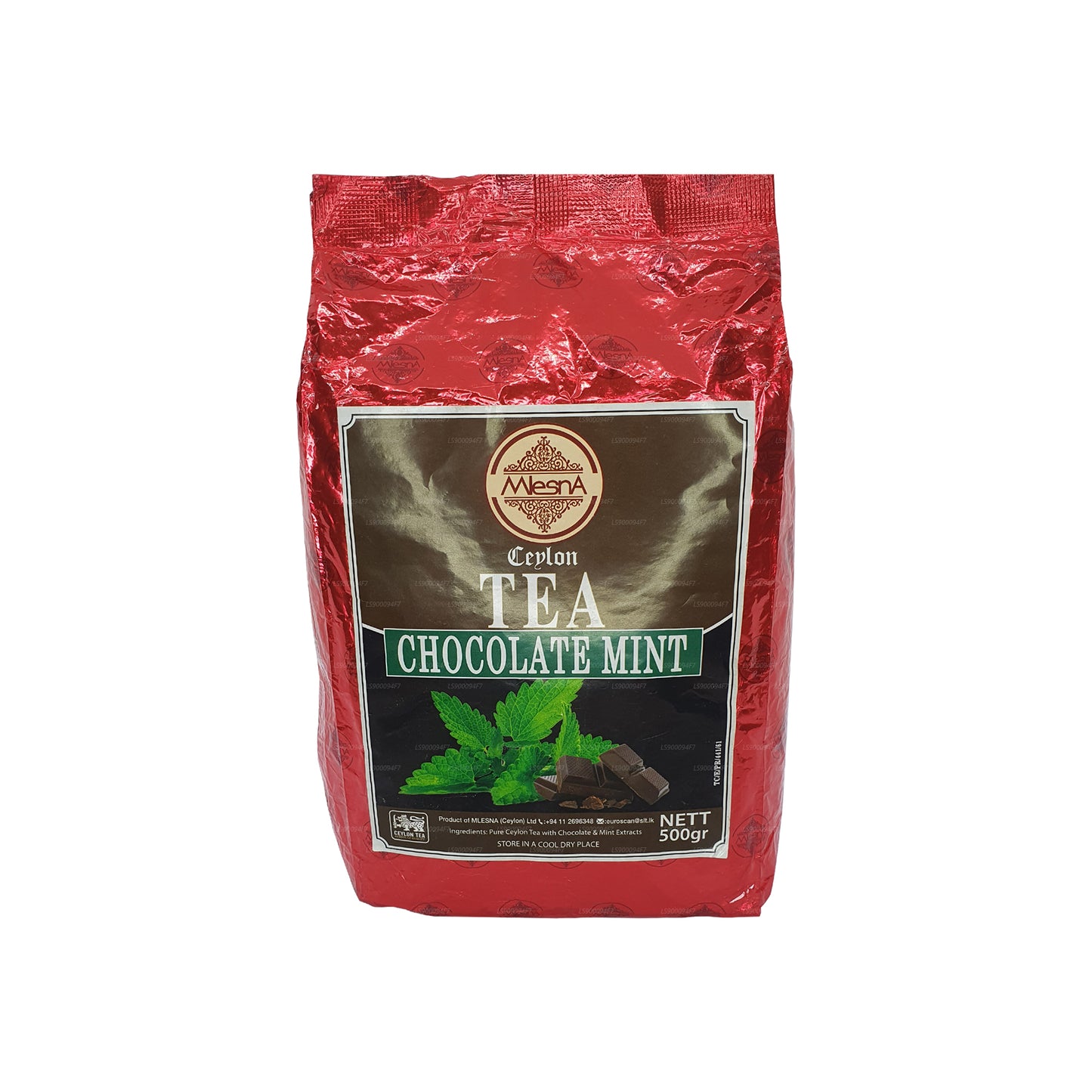Mlesna Chocolate Mint Tea (500g)