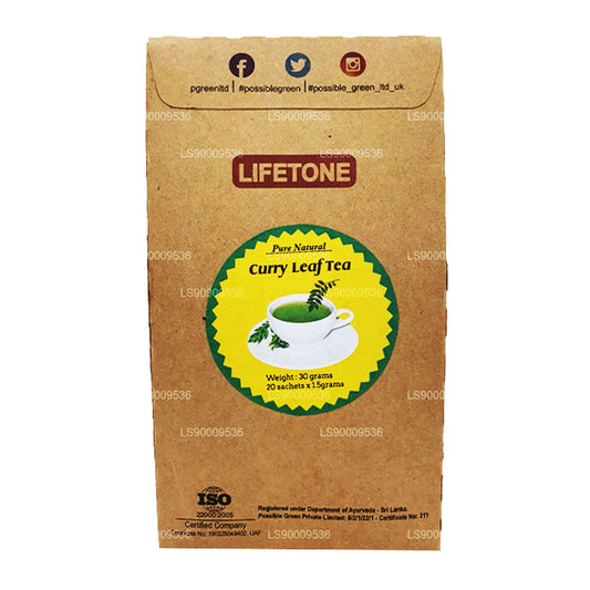 Lifetone Curry Leaf Tea (30g)