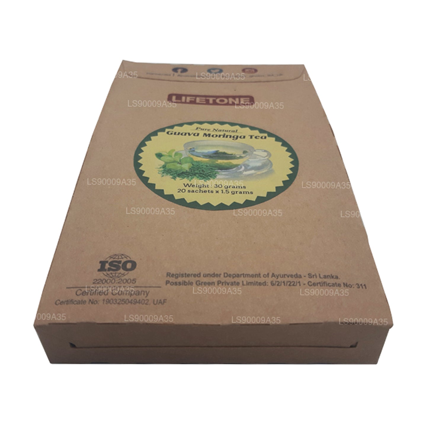 Lifetone Guava Moringa Tea (30g)