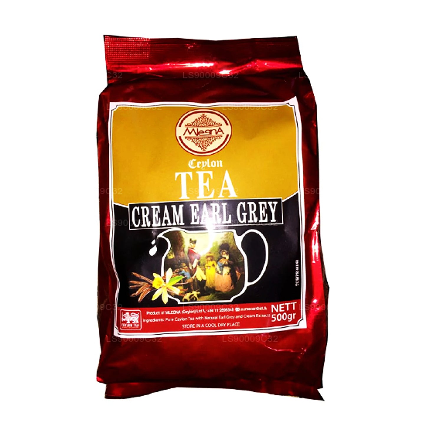 Mlesna Cream Earl Grey Tea (500g)