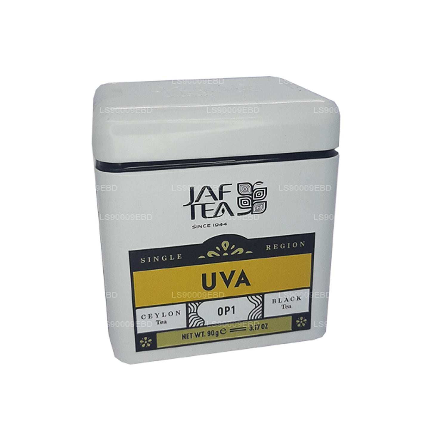 Jaf Tea Single Region Collection Uva OP1 Caddy (90g)