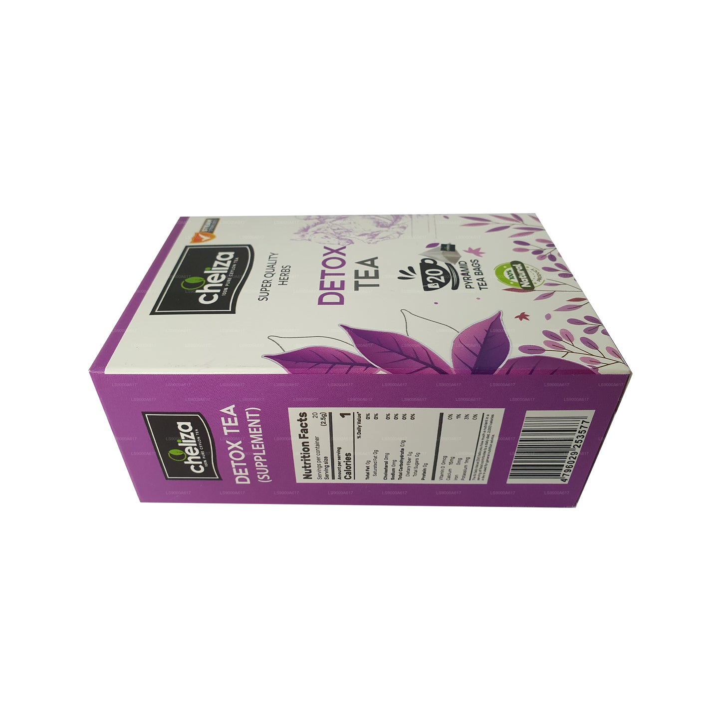 Cheliza Detox Tea (50g) 20 Tea Bags