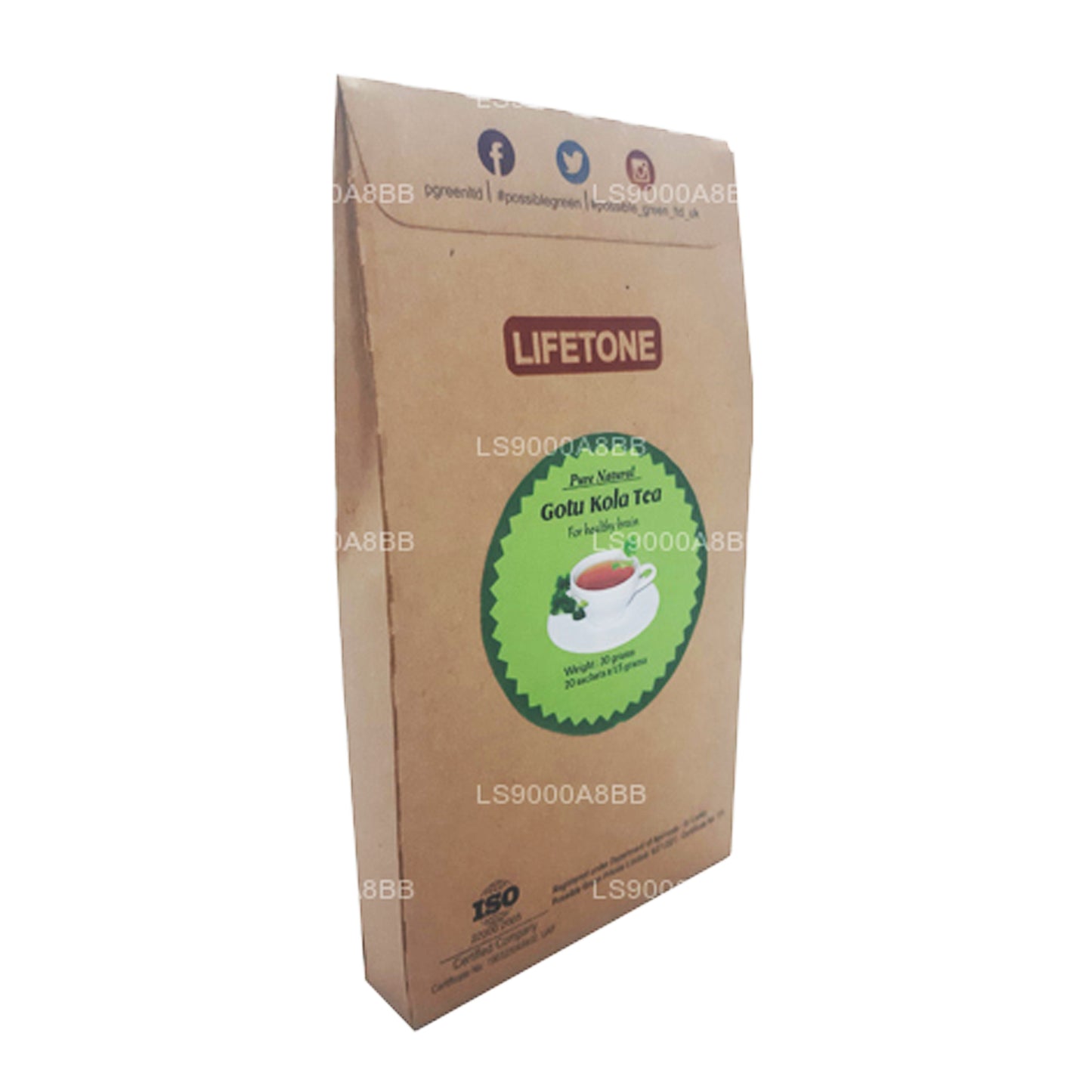 Lifetone Gotukola Tea (30g)