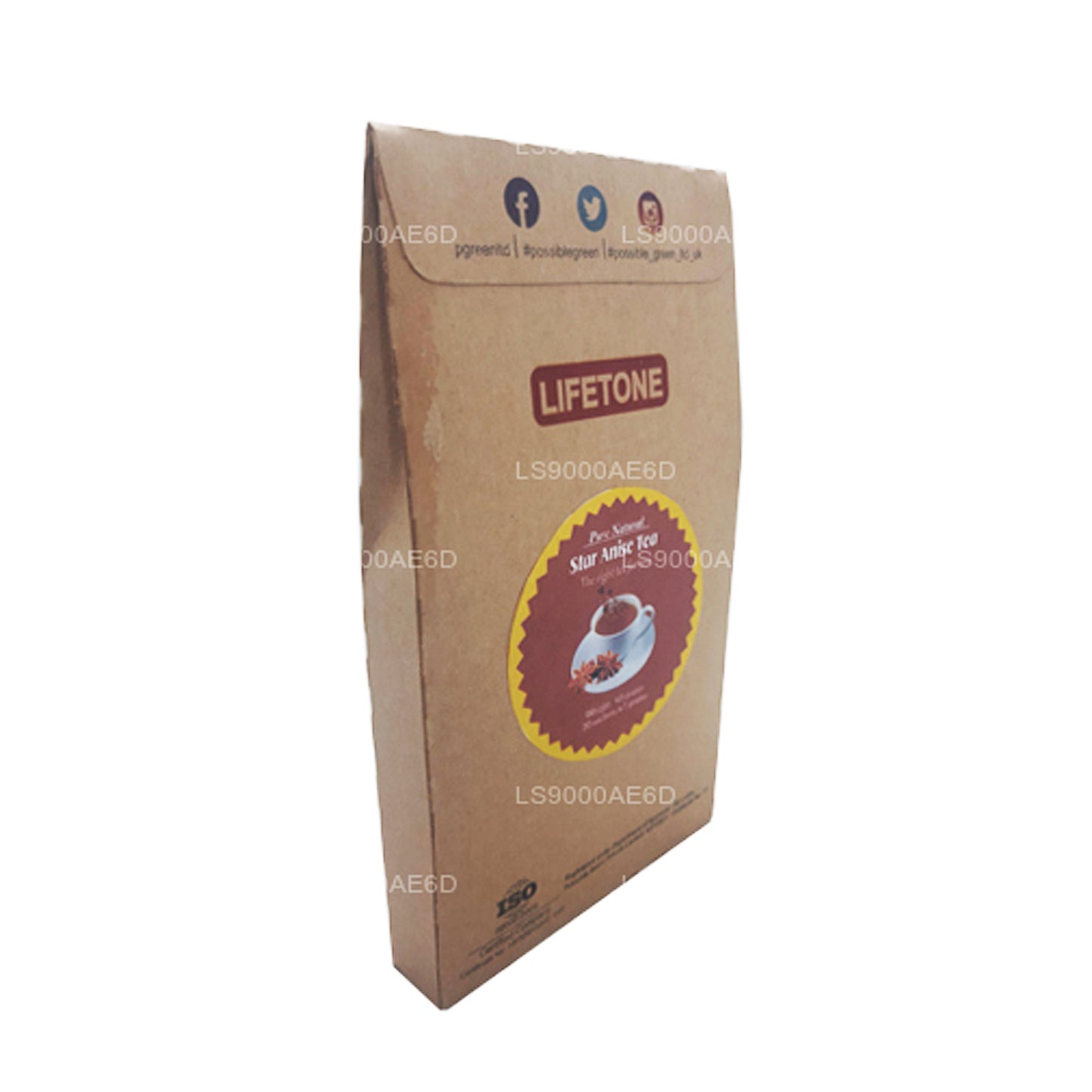 Lifetone Star Anise Tea (40g)