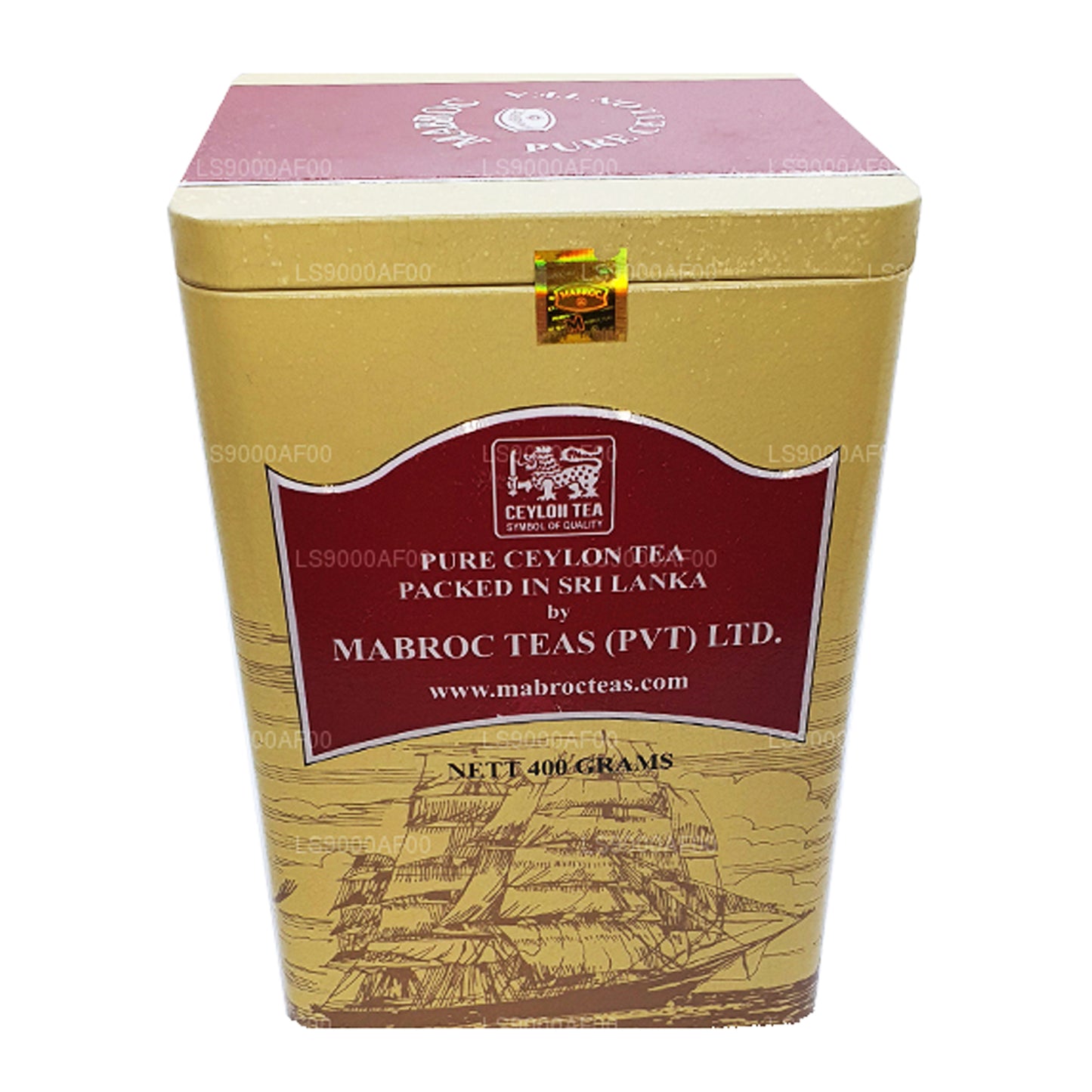 Mabroc Classic Long Leaf Orange Peoke Tea (400g)