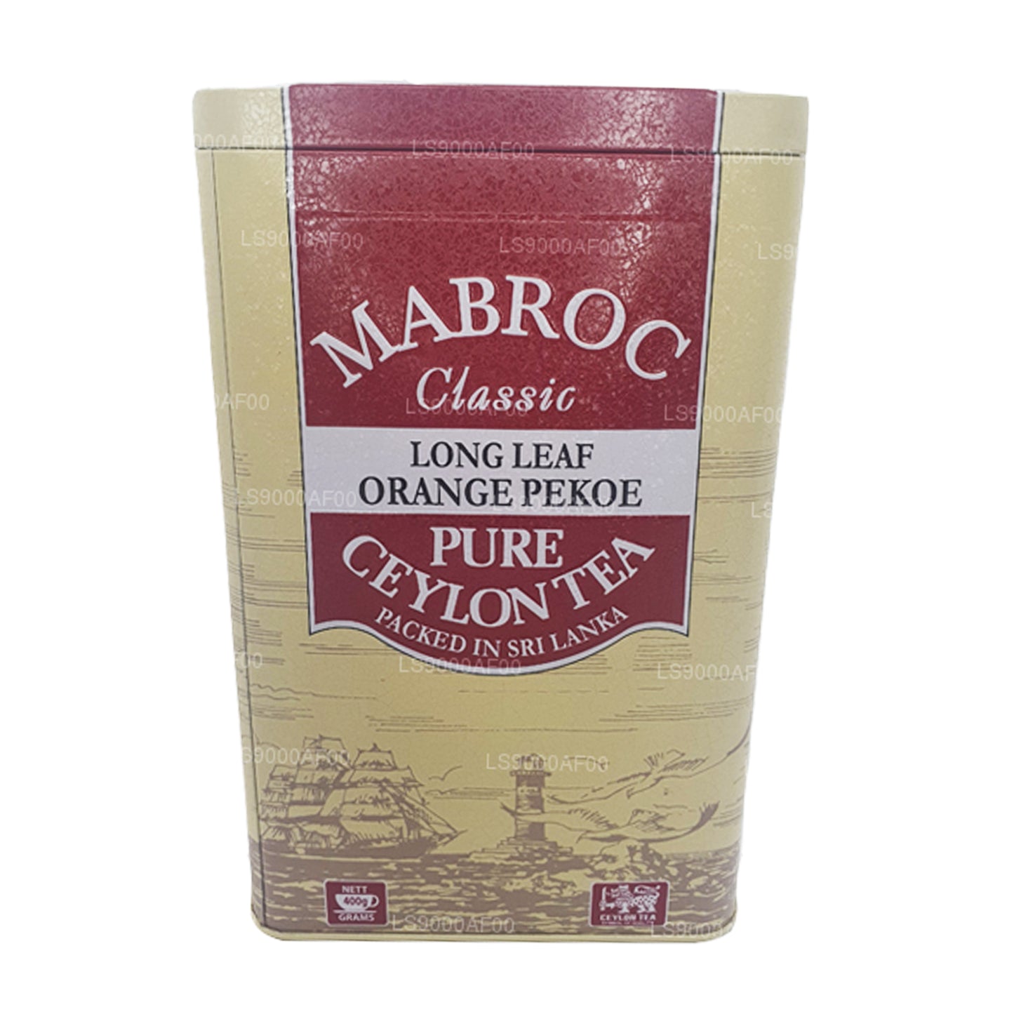 Mabroc Classic Long Leaf Orange Peoke Tea (400g)