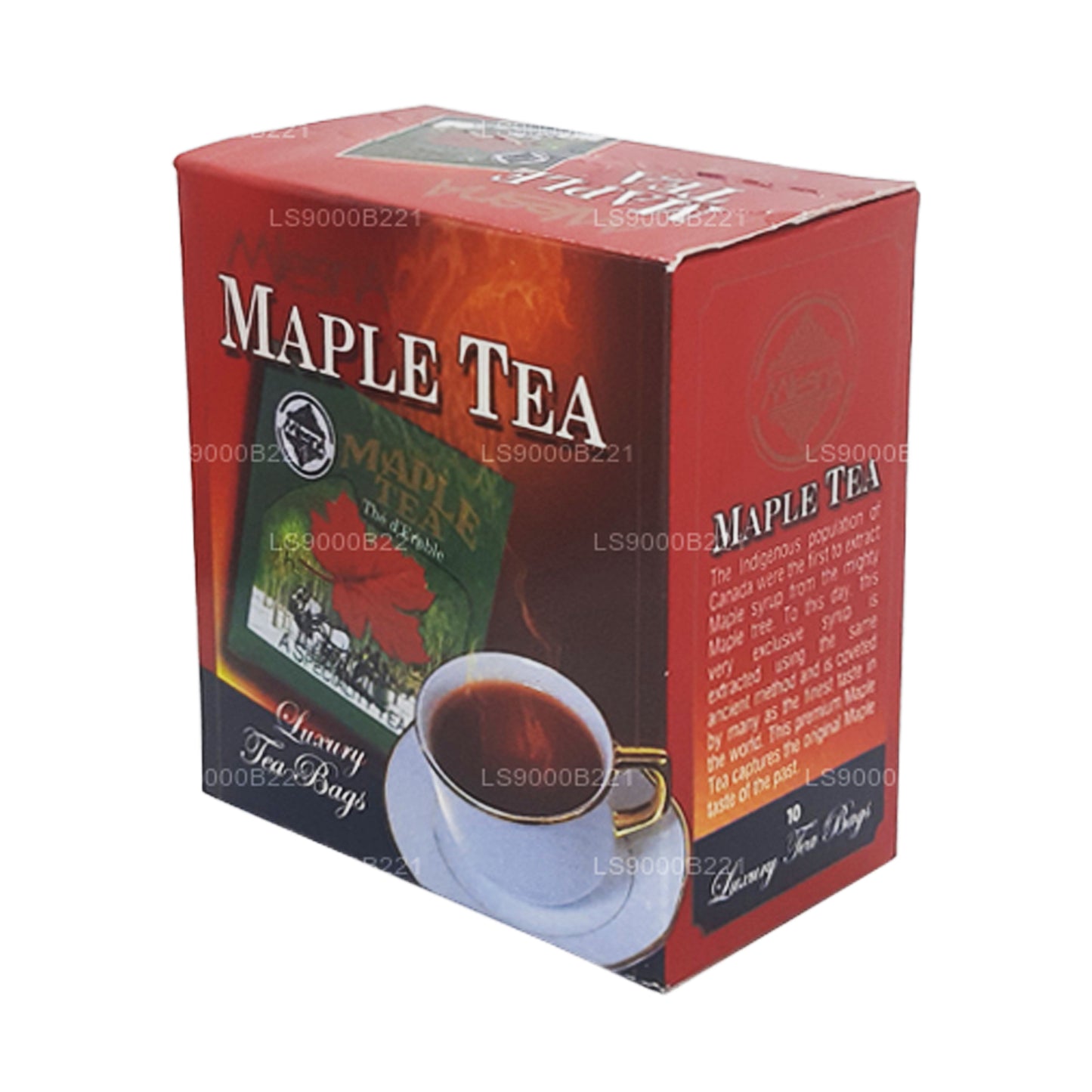 Mlesna Maple Tea (20g) 10 Luxury Tea Bags