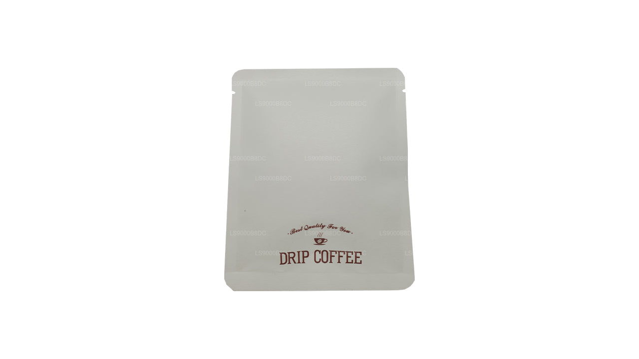 Ceylon arabica ground coffee (Dark roast) Drip coffee sachets (12g)
