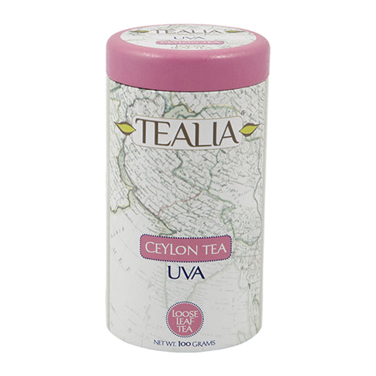 Tealia Ceylon Regional Tea "Uva" (100g)