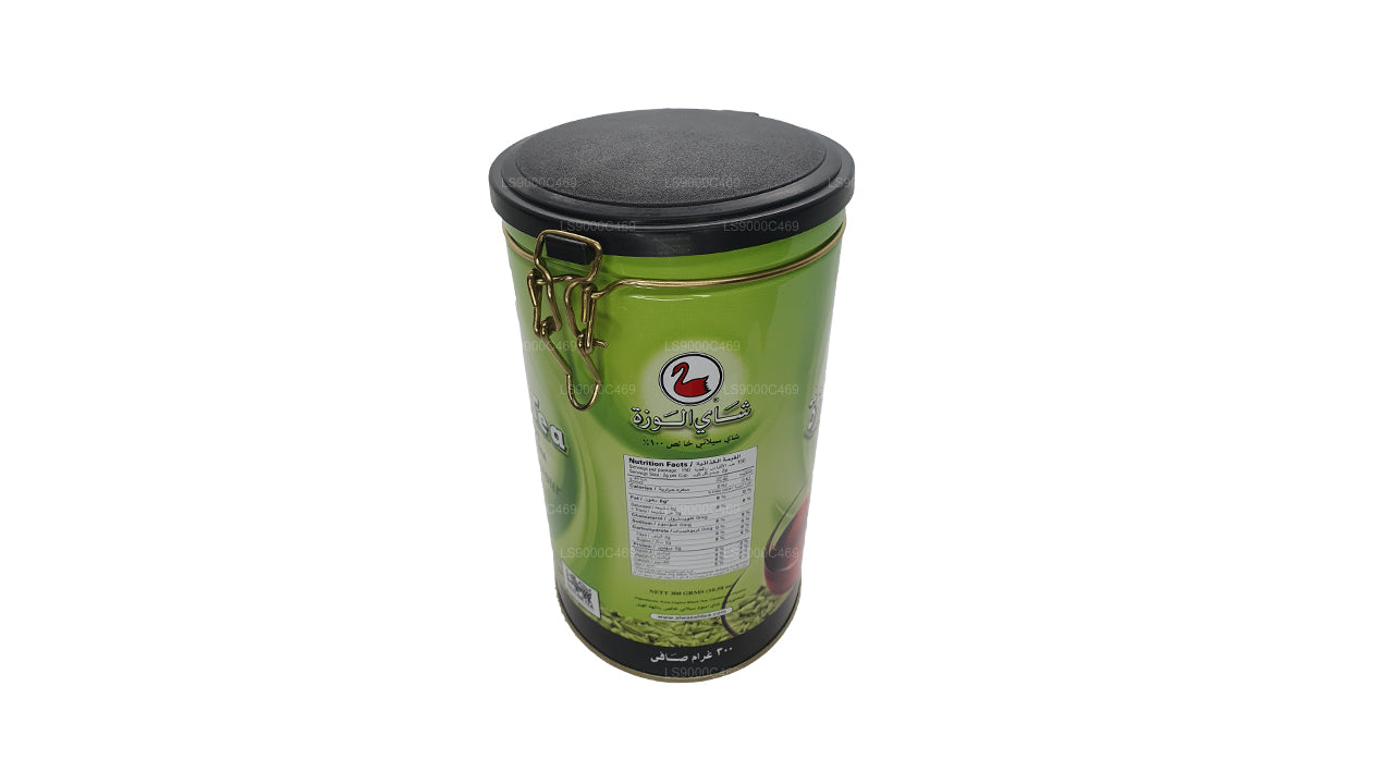 Alwazah Cardamom Flavour  Tea (FBOP1) Tin (300g)